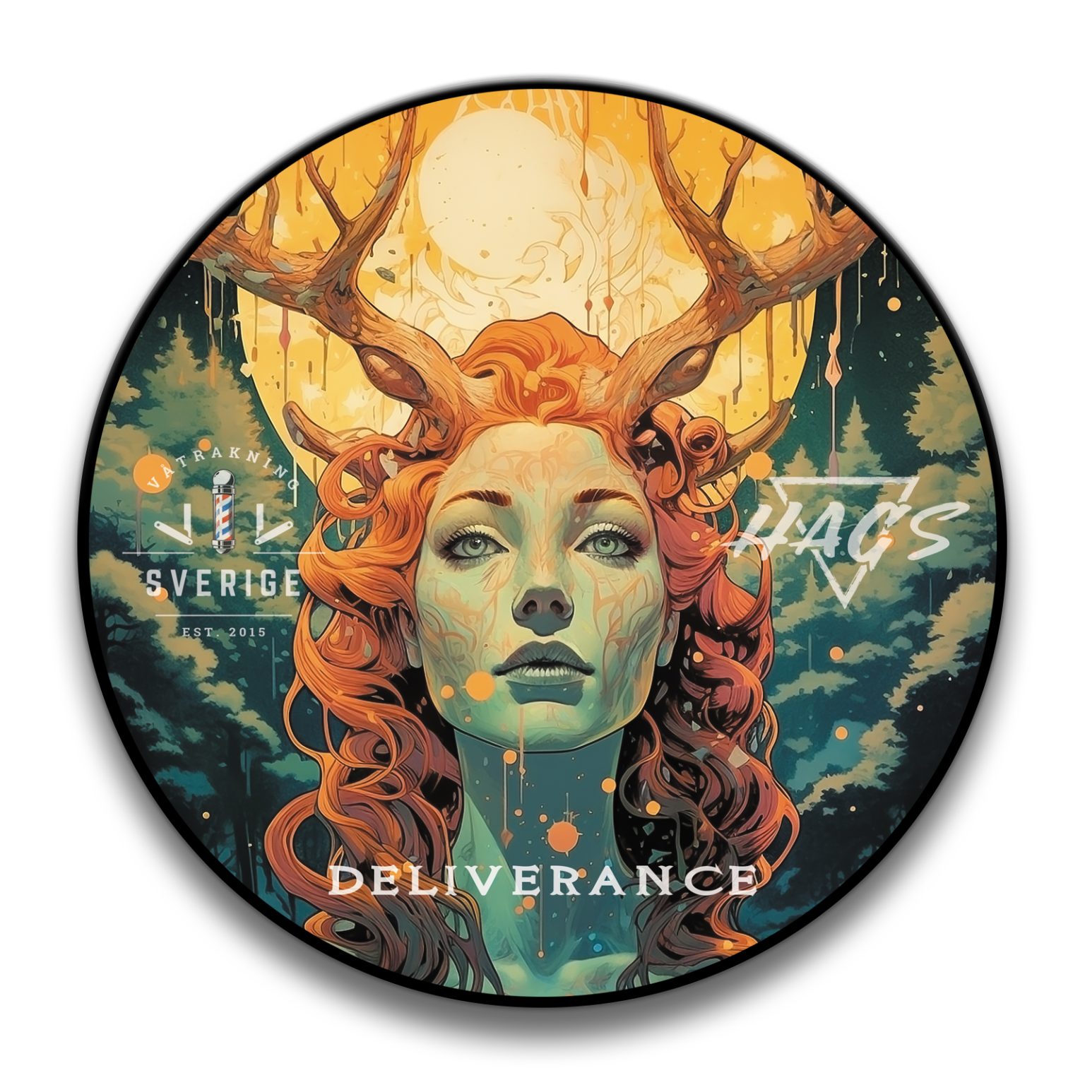 Deliverance – Våtrakning Sverige – Shaving Soap