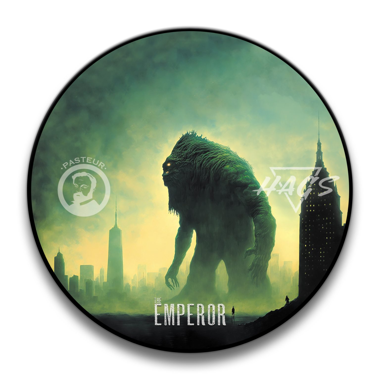 The Emperor – Pasteur Pharmacy [HATHOR BASE] – Shaving Soap
