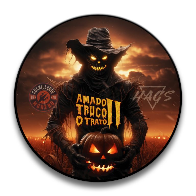 Amado Truco O Trato II – Cuchilleria Moreno – Συλλεκτική Έκδοση – Σαπούνι Ξυρίσματος