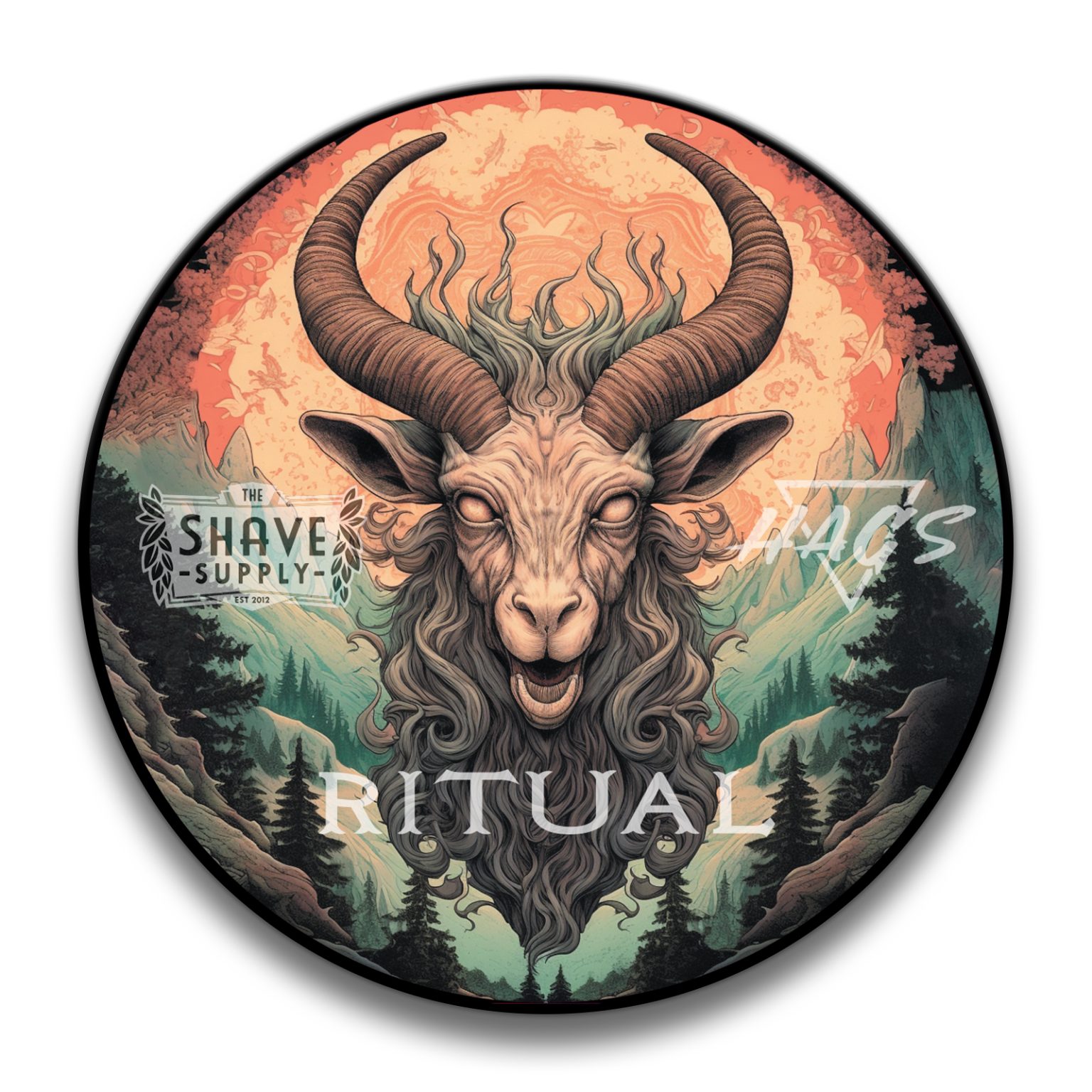 Ritual – The Shave Supply – [HATHOR BASE] – Shaving Soap