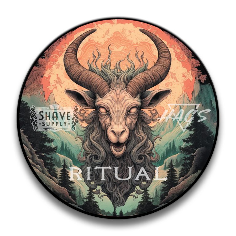 Ritual – The Shave Supply – [HATHOR BASE] – Shaving Soap