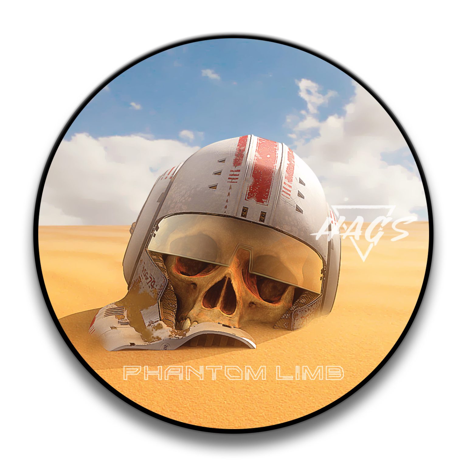 Phantom Limb Shaving Soap HAGS Artisan Shaving Products