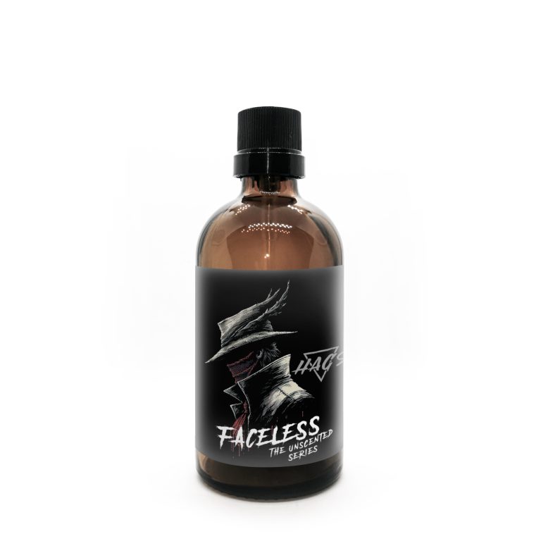 Faceless – The Unscented Series – Aftershave Skin Care Lotion