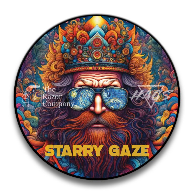 Starry Gaze – The Razor Company – Shaving Soap