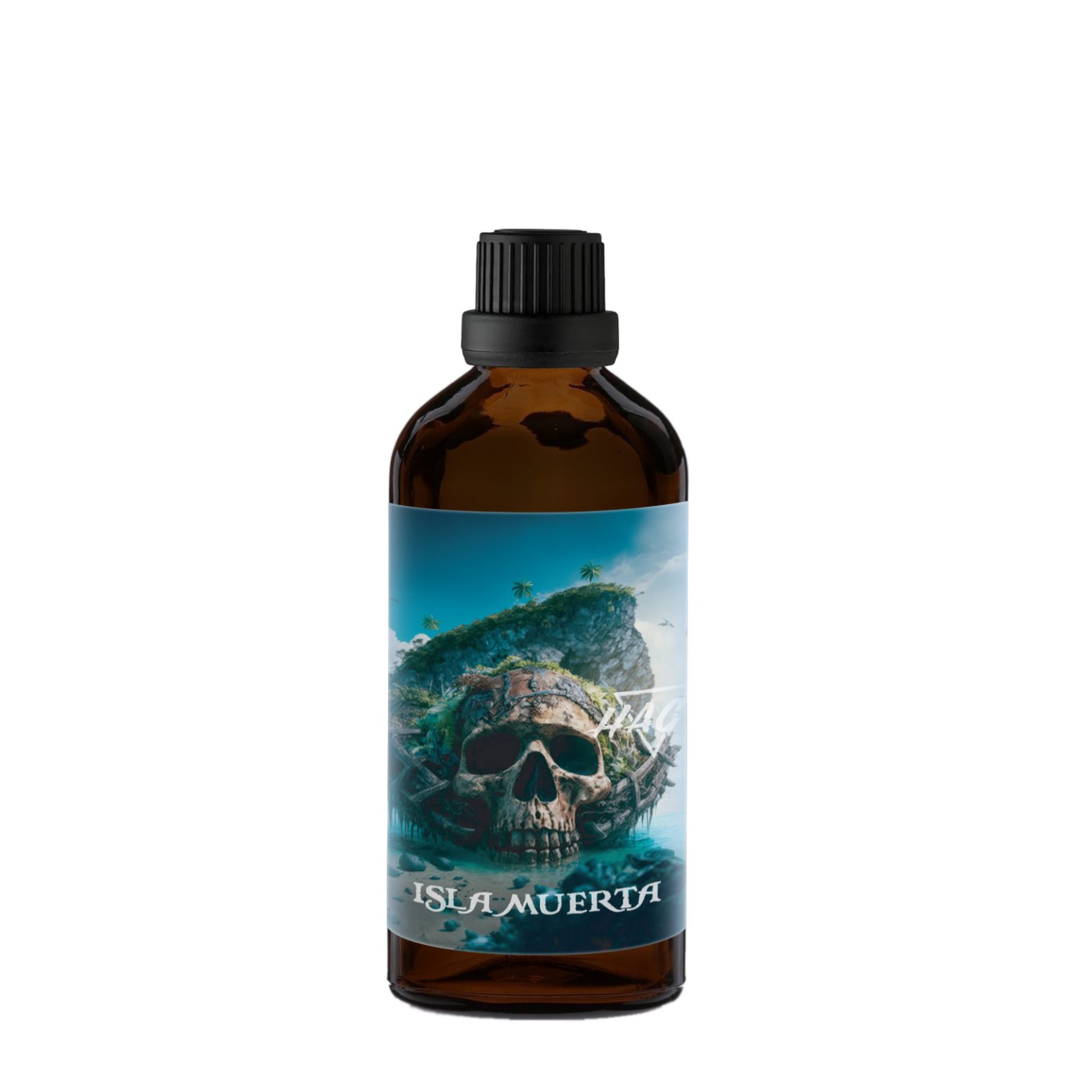 Isla Muerta – Aftershave Skin Care Lotion
