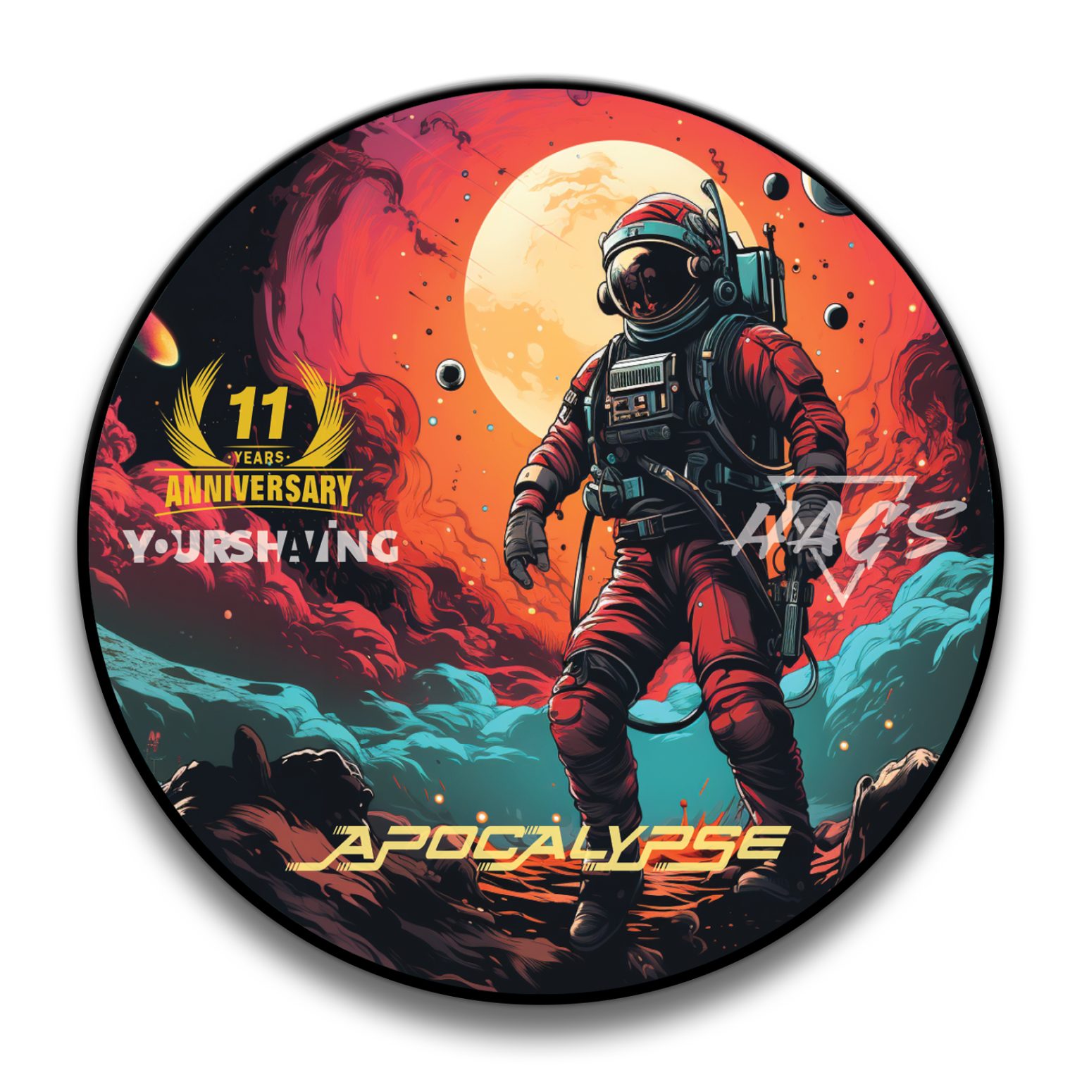 Apocalypse – Yourshaving – Shaving Soap