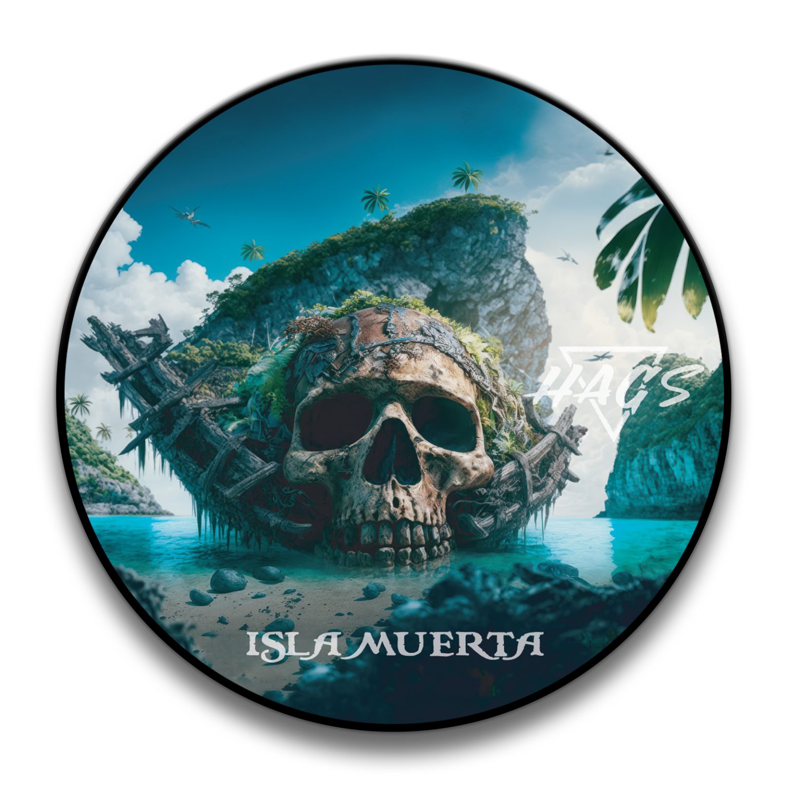 Isla Muerta – Σαπούνι Ξυρίσματος