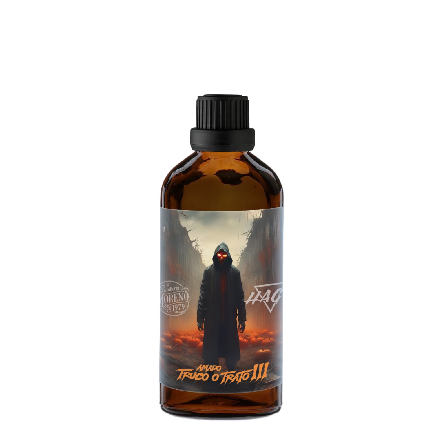 Amado Truco O Trato III – Cuchilleria Moreno – Special Edition Aftershave Skin Care Lotion