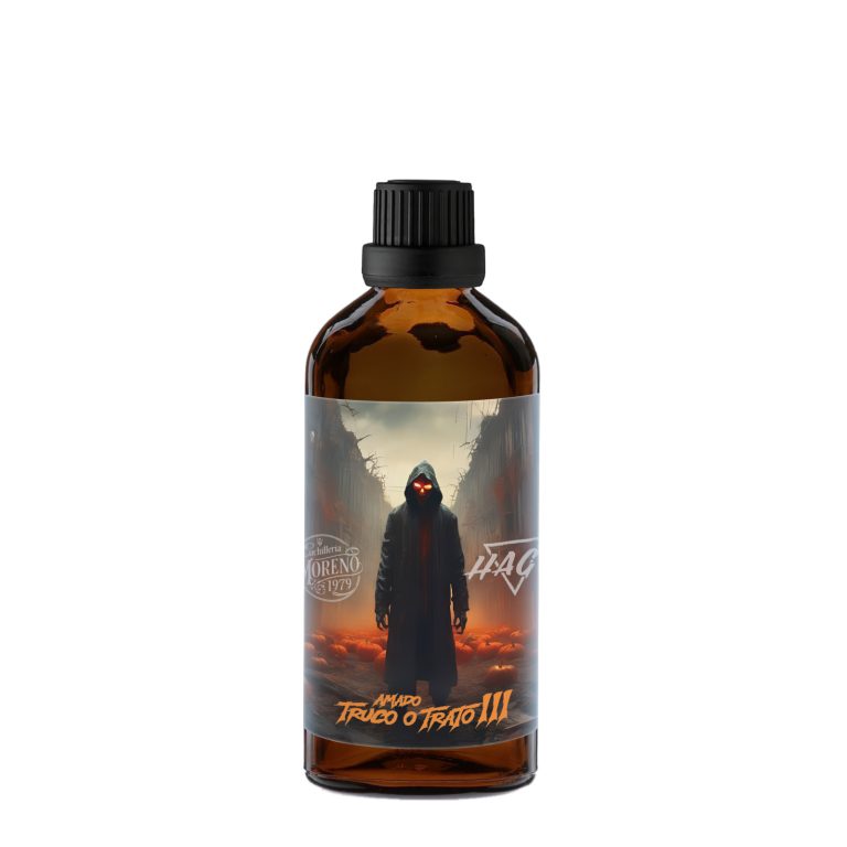 Amado Truco O Trato III – Cuchilleria Moreno – Special Edition Aftershave Skin Care Lotion