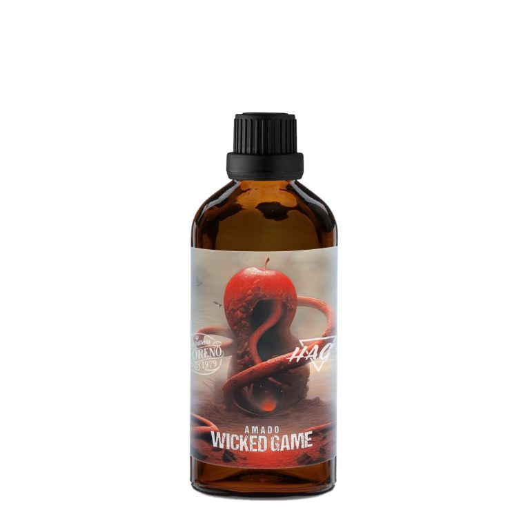 Amado Wicked Game – Cuchilleria Moreno – Aftershave Skin Care Lotion