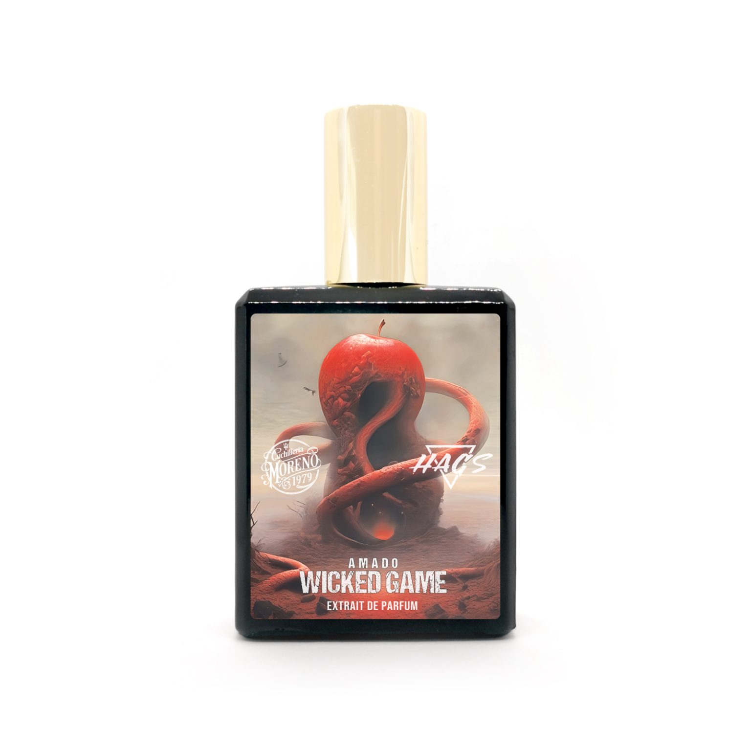 Amado Wicked Game – Cuchilleria Moreno – Extrait de Parfum