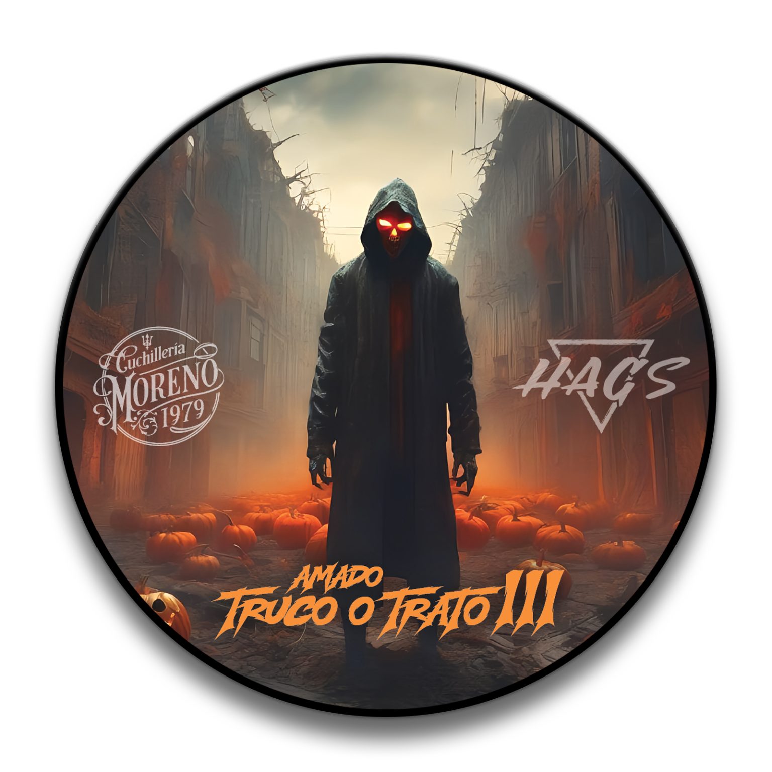 Amado Truco O Trato III – Cuchilleria Moreno – Special Edition Shaving Soap