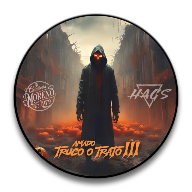 Amado Truco O Trato III – Cuchilleria Moreno – Special Edition Shaving Soap
