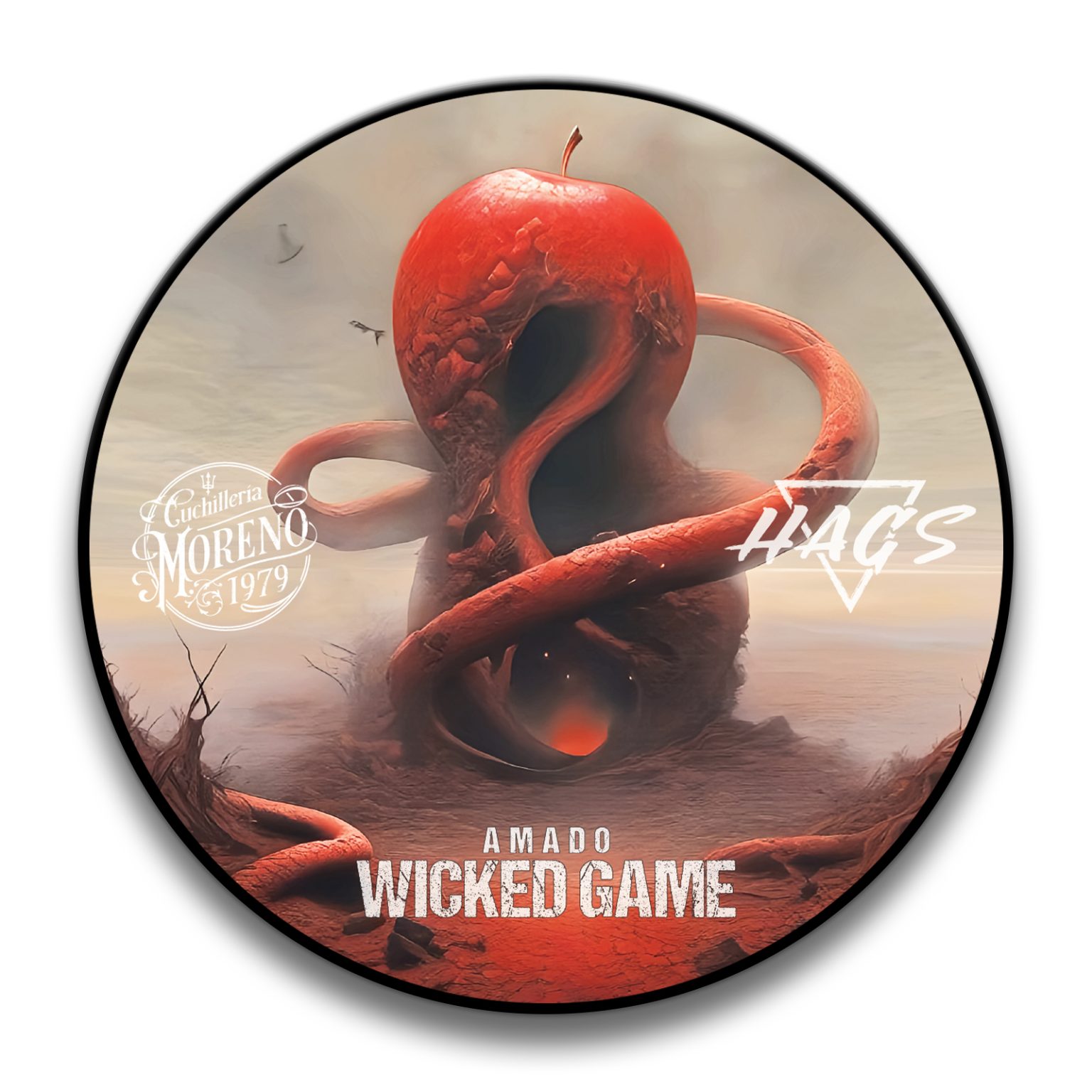 Amado Wicked Game – Cuchilleria Moreno – Shaving Soap
