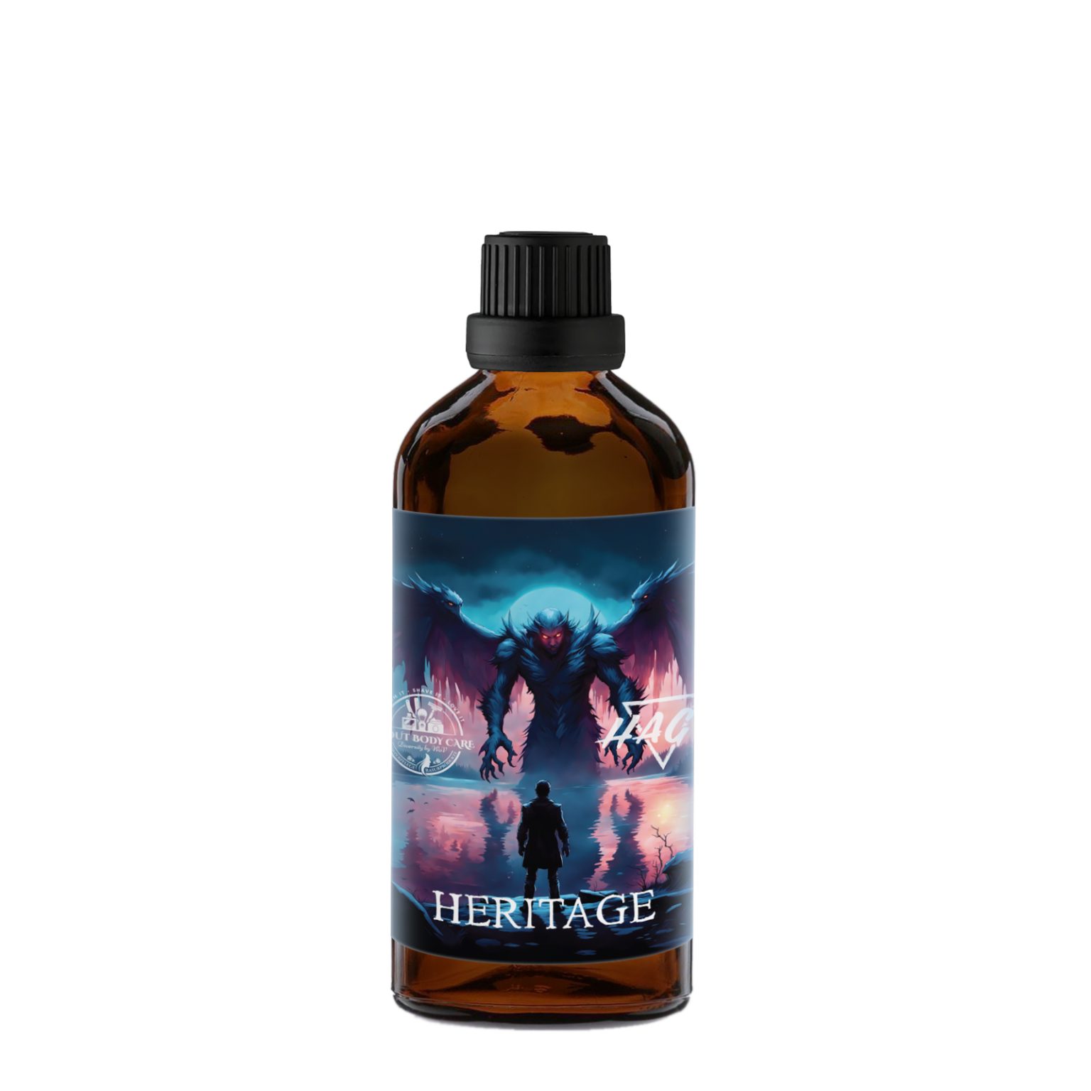 Heritage – About Body Care – Λοσιόν Για Μετά Το Ξύρισμα (Με Αλκοόλ)