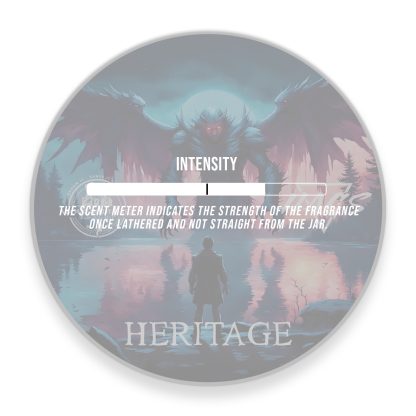 Heritage - About Body Care - Shaving Soap - Image 2