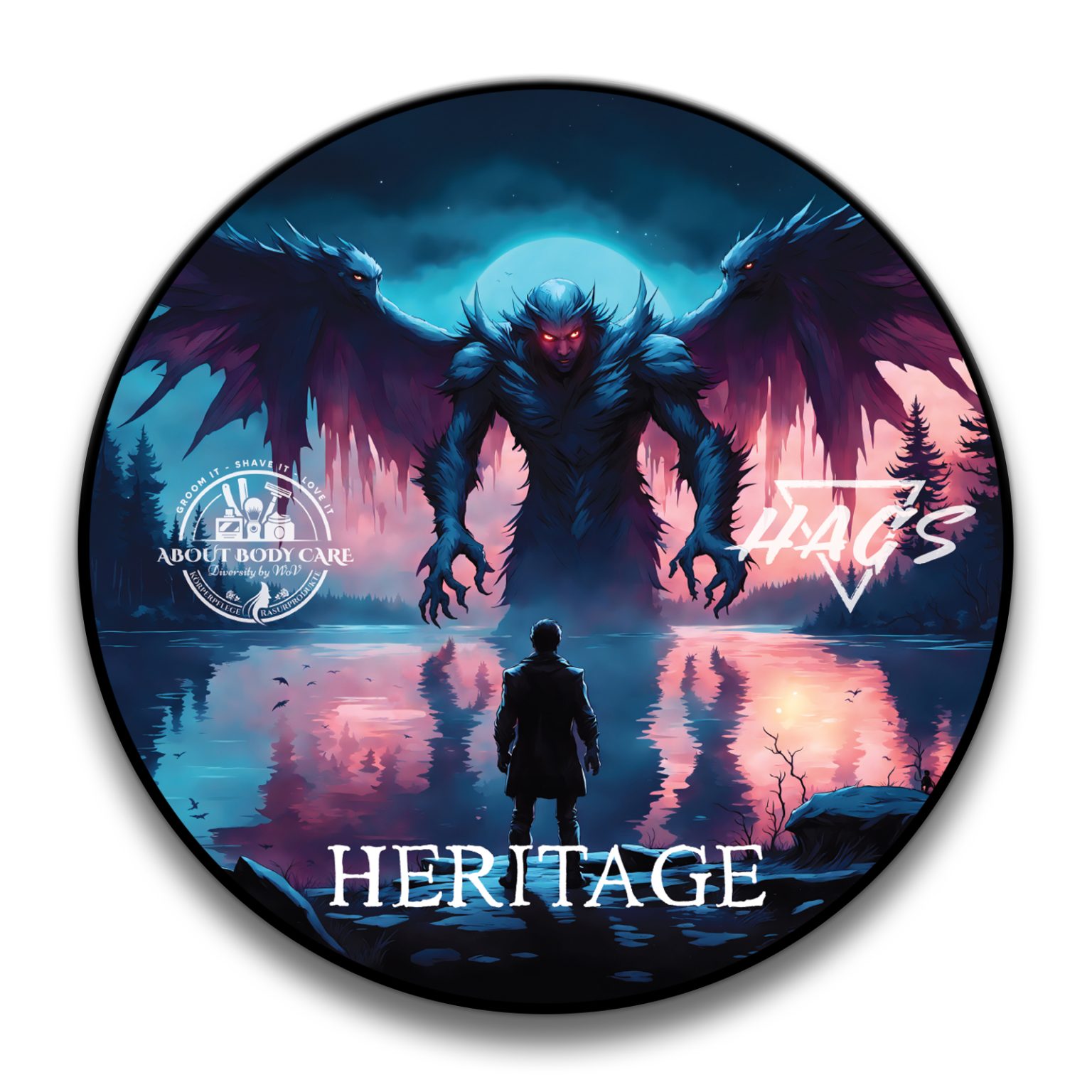 Heritage – About Body Care – Σαπούνι Ξυρίσματος