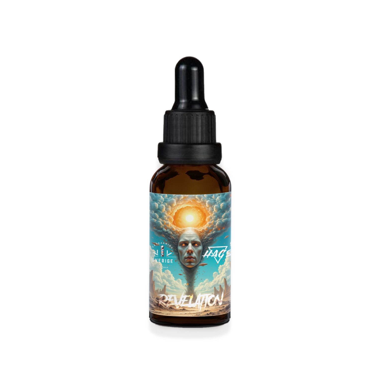 Revelation – Våtrakning Sverige – Beard Oil