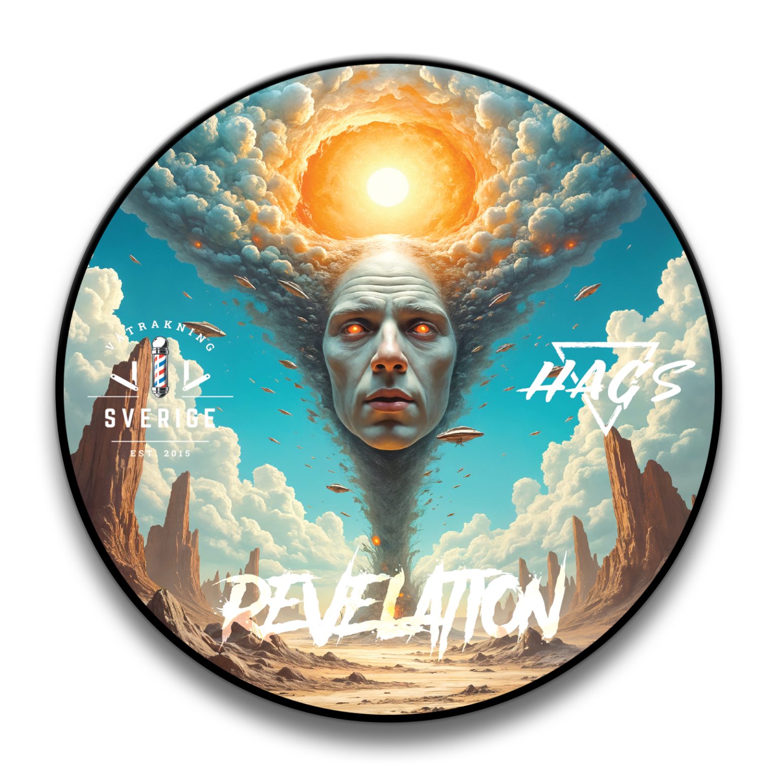 Revelation – Våtrakning Sverige – Shaving Soap