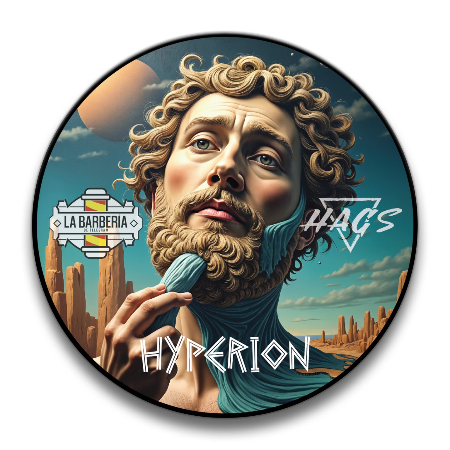 Hyperion – La Barberia De Telegram – Shaving Soap