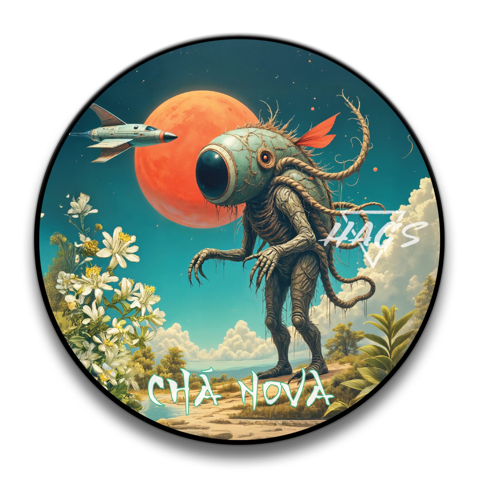 Chá Nova – Shaving Soap