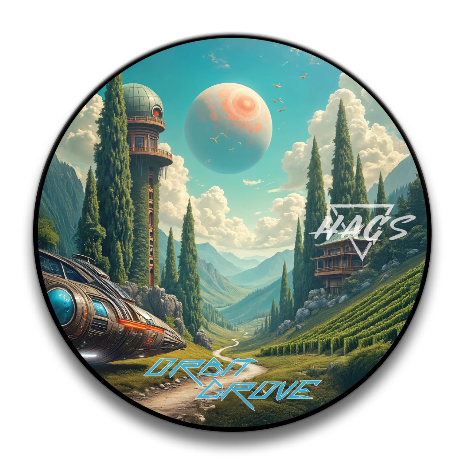 Orbit Grove – Shaving Soap