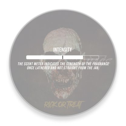 Rick Or Treat - Συλλεκτική Έκδοση Halloween  - Σαπούνι Ξυρίσματος - Image 2