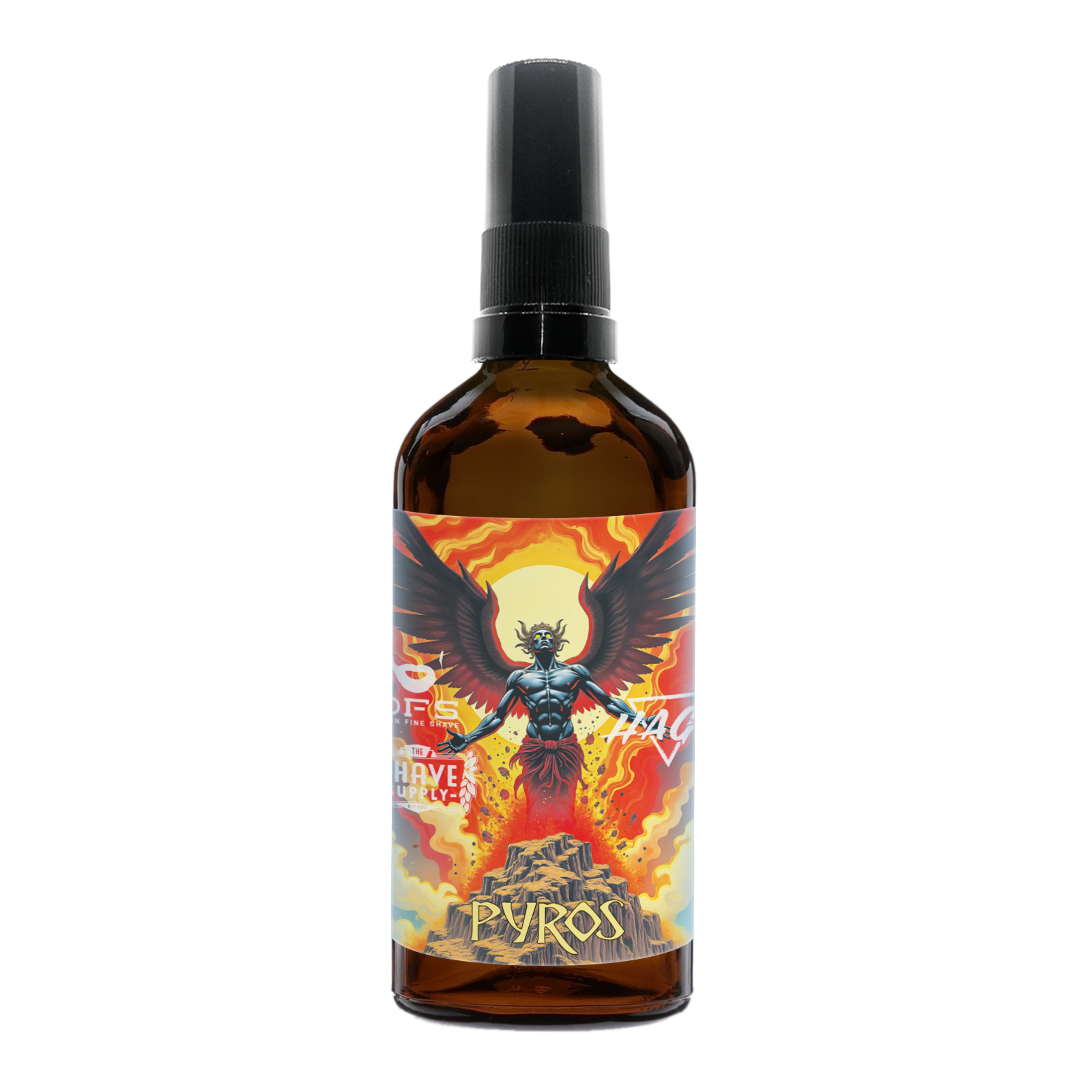 Pyros – Damn Fine Shave – The Shave Supply – Moisturizing Balm