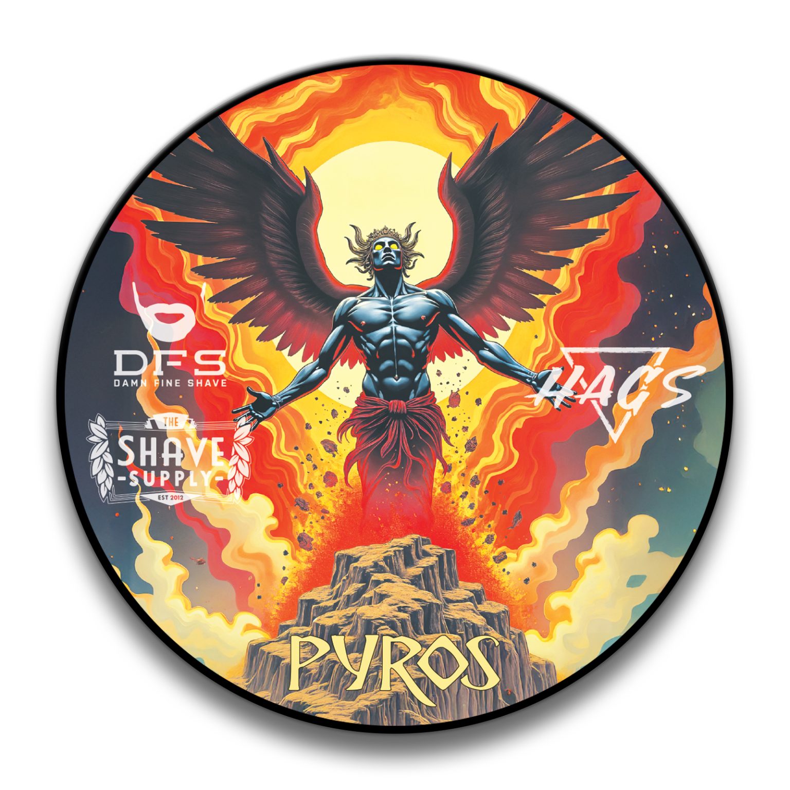 Pyros – Damn Fine Shave – The Shave Supply – Shaving Soap