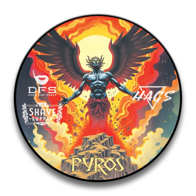 Pyros – Damn Fine Shave – The Shave Supply – Shaving Soap