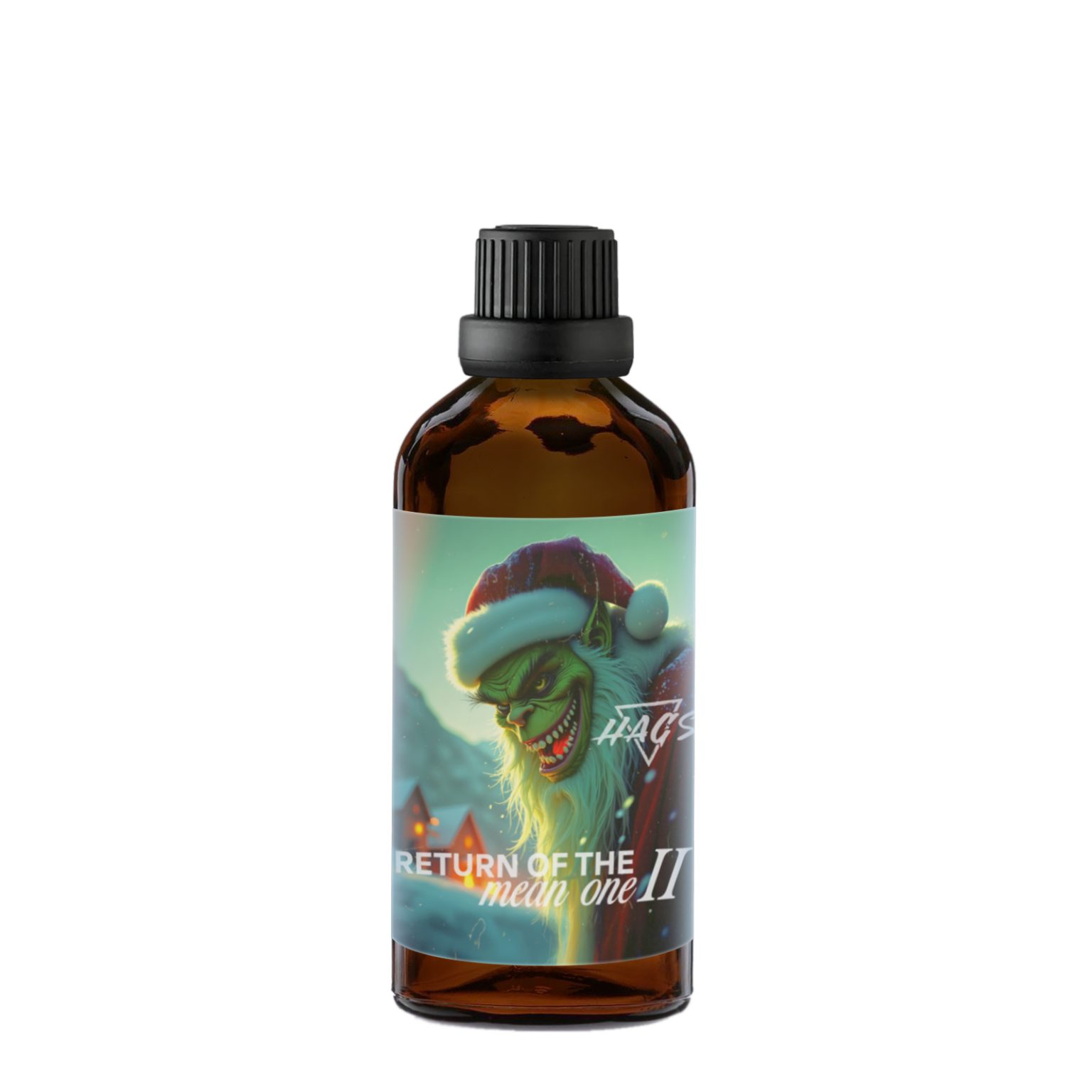 Return Of The Mean One II – Christmas Special Edition – Aftershave Skin Care Lotion