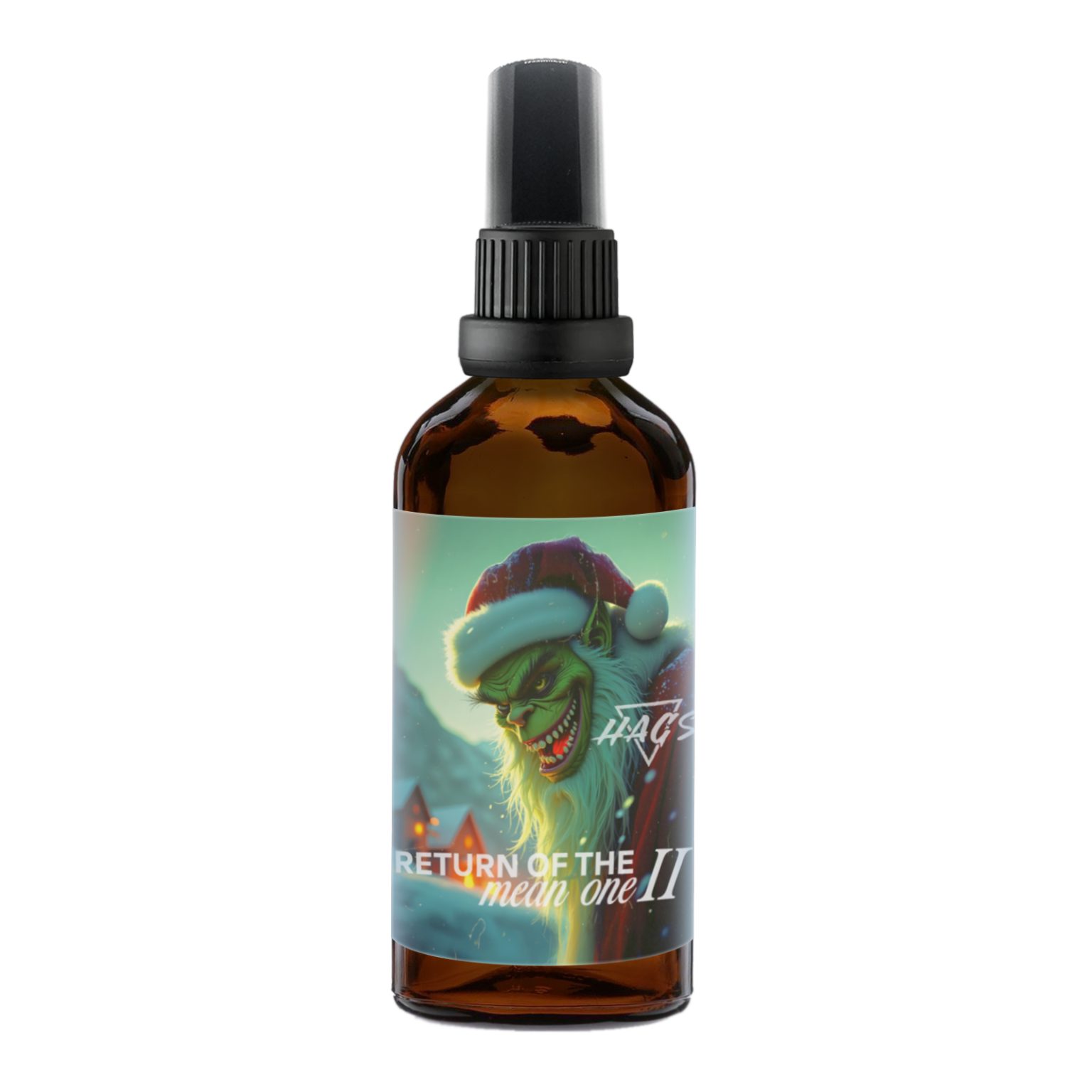 Return Of The Mean One II – Christmas Special Edition – Aftershave Balm