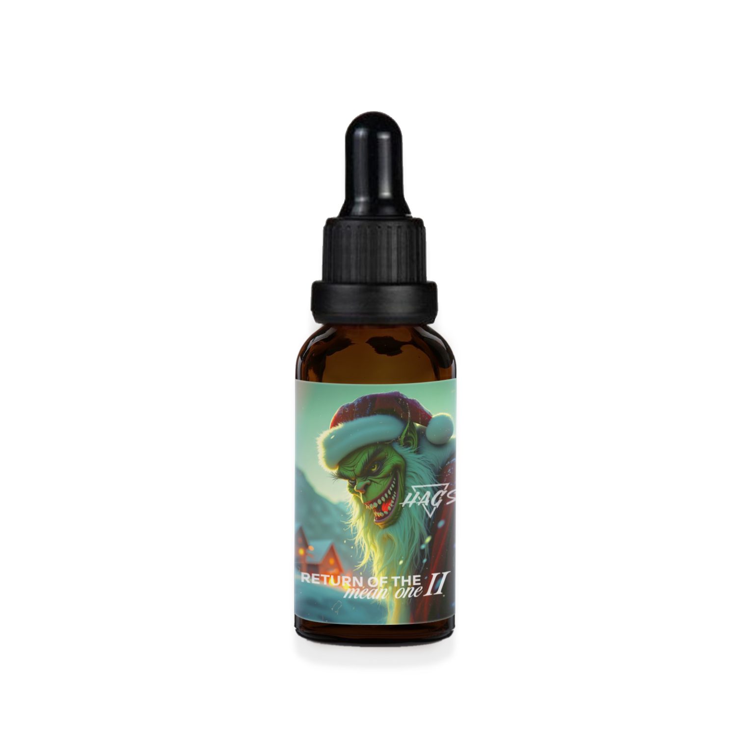 Return Of The Mean One II – Christmas Special Edition – Beard Oil