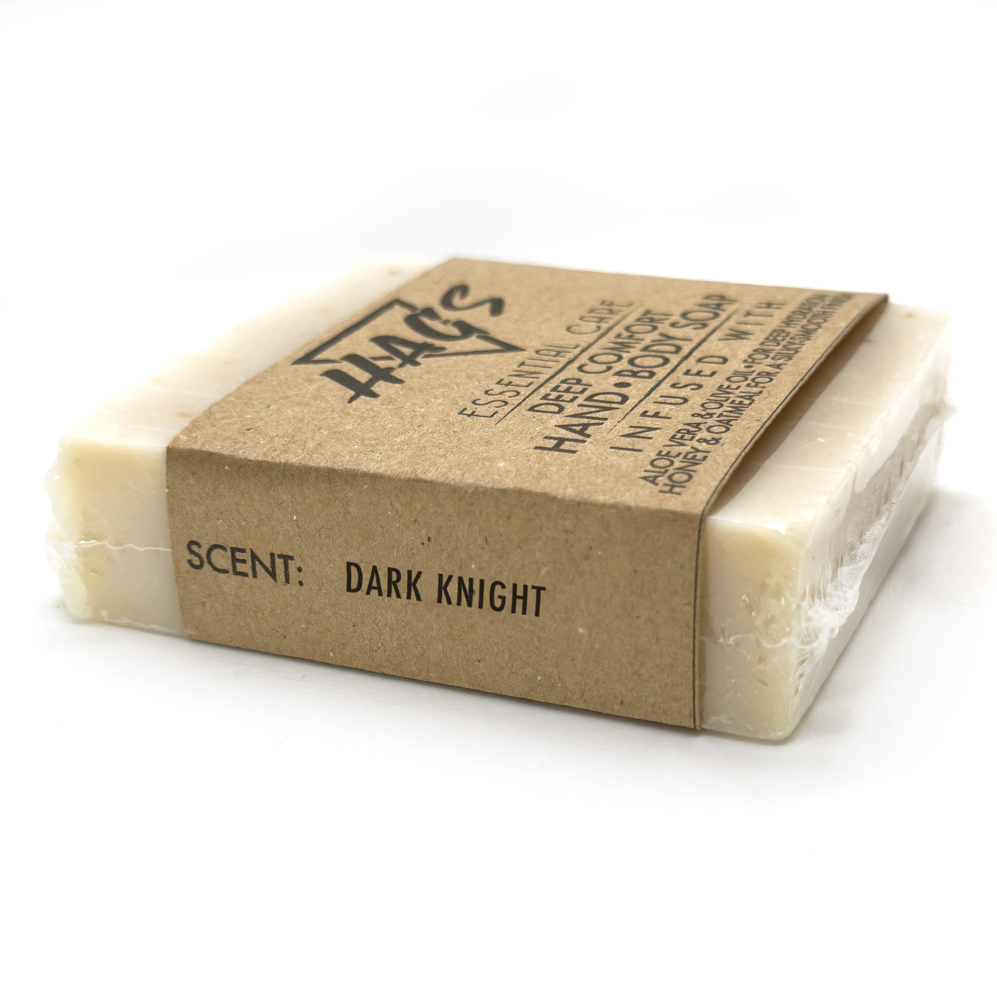 Dark Knight - The Wet Shaving Store - Essential Care Hand & Body Soap - Image 2