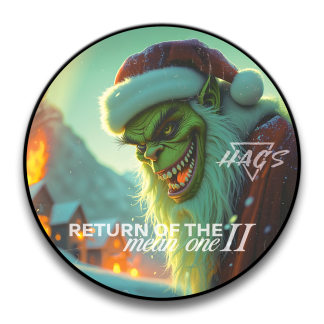 Return Of The Mean One II - Christmas Special Edition - Shaving Soap