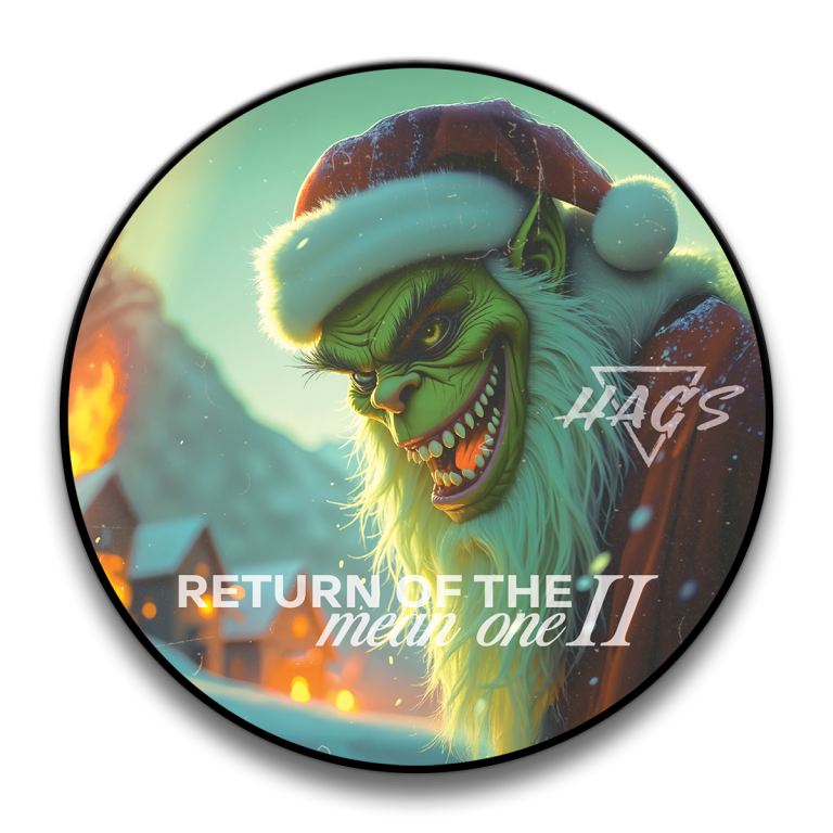 Return Of The Mean One II – Christmas Special Edition – Shaving Soap