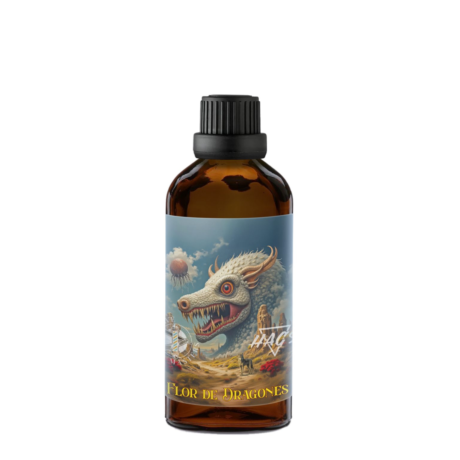 Flor de Dragones X Shave Masters – Witch Hazel Skin Care Lotion