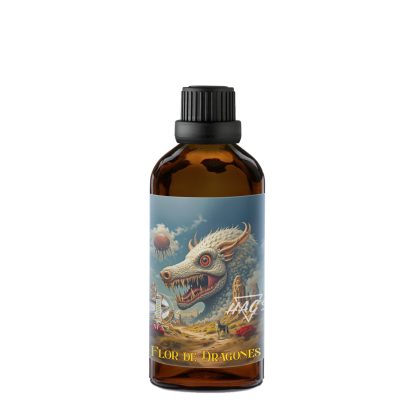 Flor de Dragones X Shave Masters - Witch Hazel Skin Care Lotion