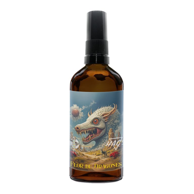Flor de Dragones X Shave Masters – Aftershave Balm