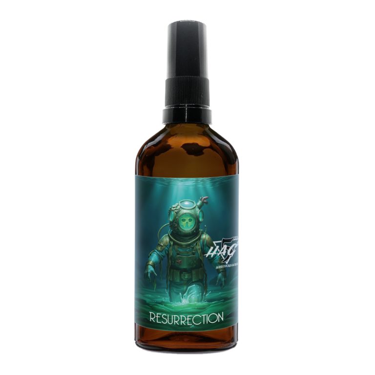 Resurrection – 5th Anniversary Limited Edition – Aftershave Balm