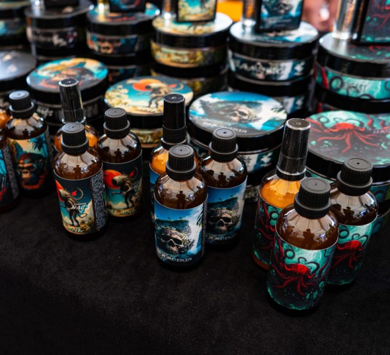 Λεπτομέρεια label artwork HAGS