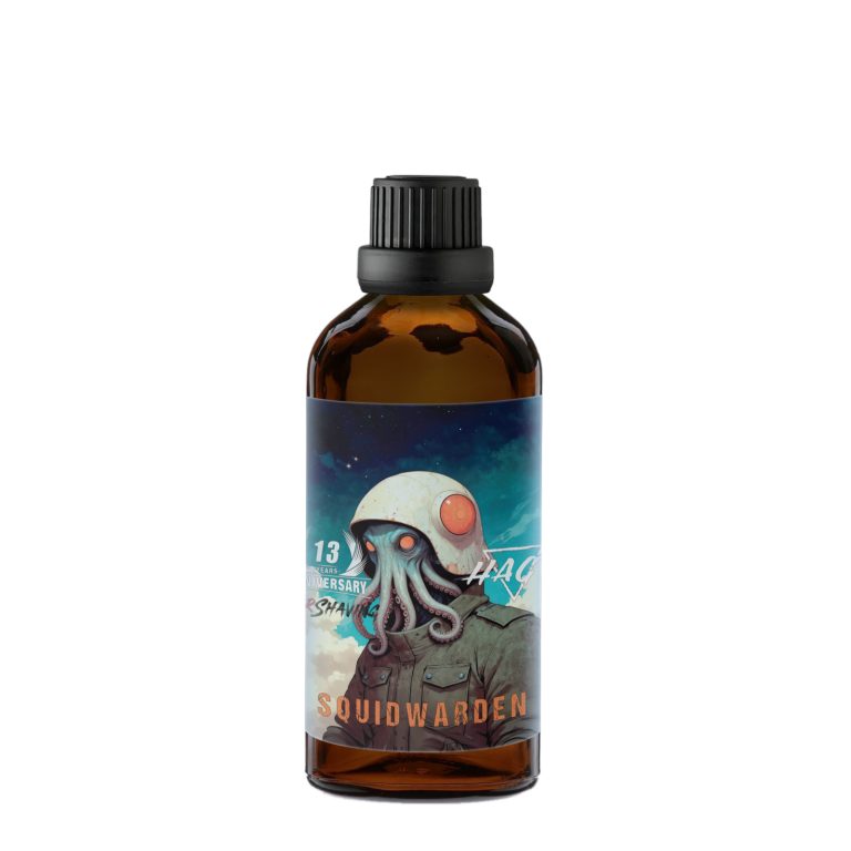 Squidwarden – Yourshaving – Aftershave Skin Care Lotion