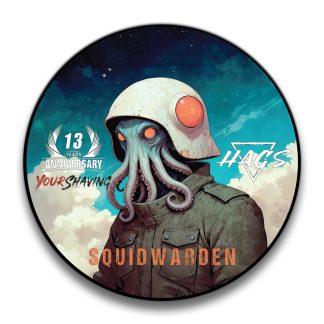 Squidwarden - Yourshaving - Shaving Soap