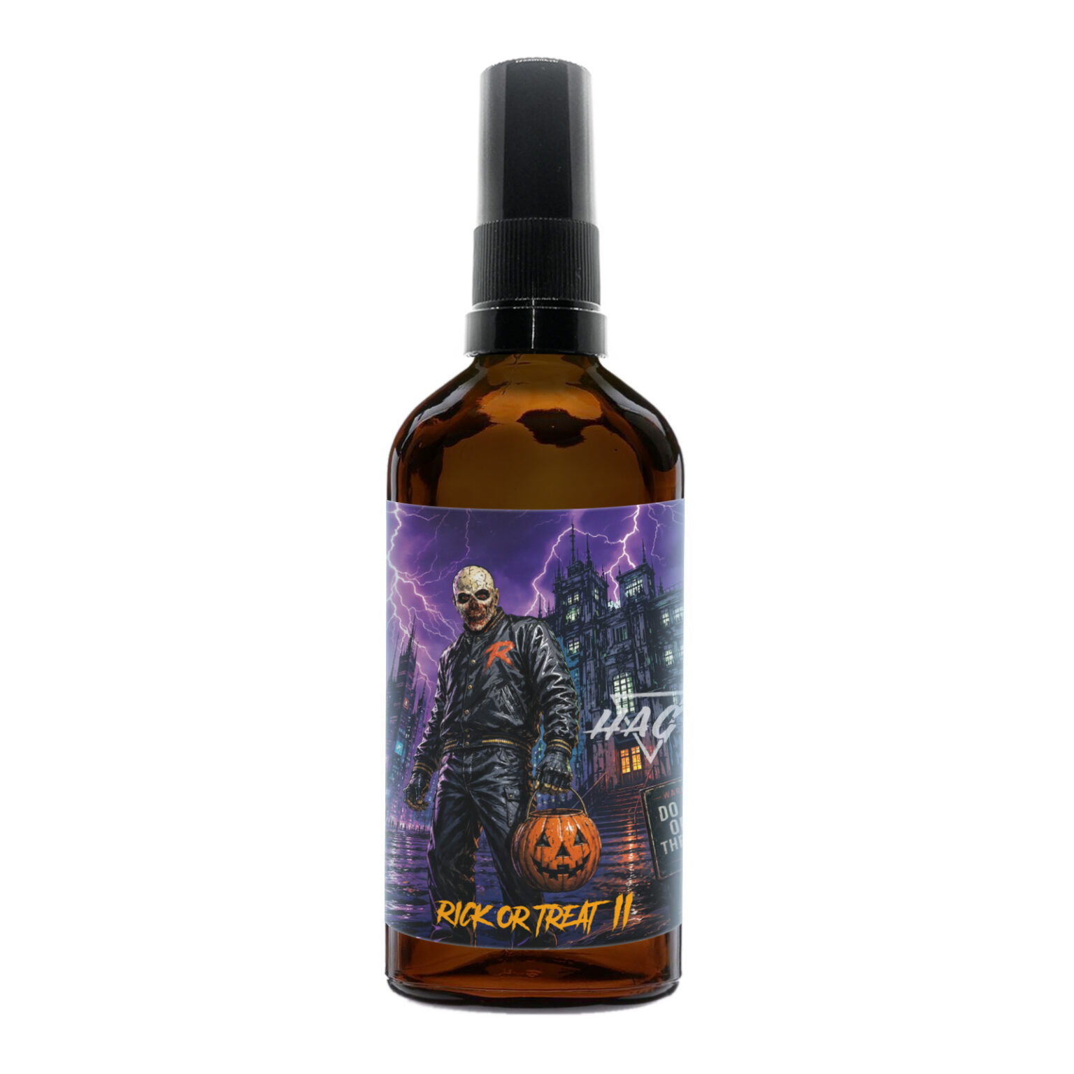 Rick Or Treat II – Halloween Limited Edition – Aftershave Balm