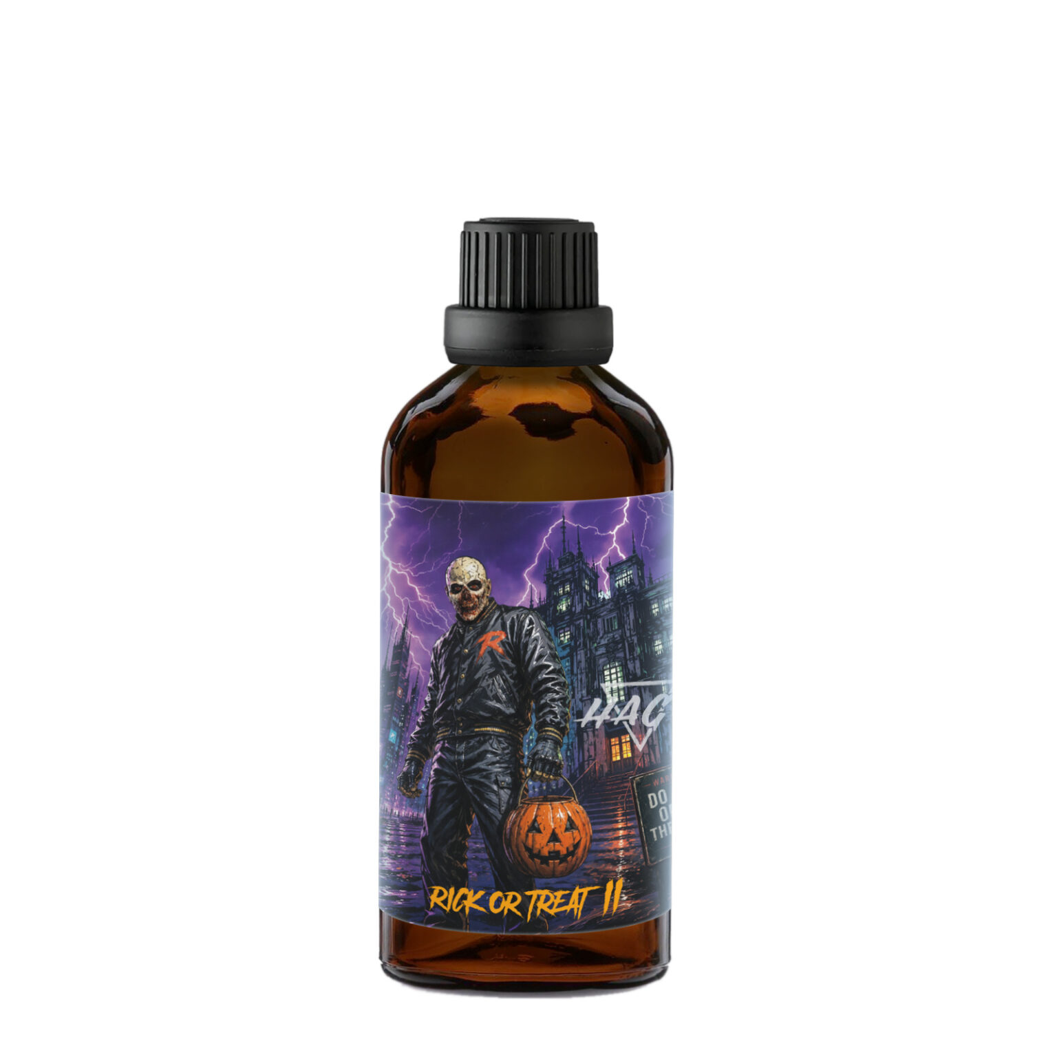 Rick Or Treat II – Halloween Limited Edition – Alcohol Free Aftershave Skin Care Lotion